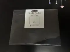 新品未開封　ブラッキー　本革二つ折り財布　ポケモン