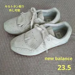 新品】New Balance WL966 タッセルスニーカー 26cm - メルカリ