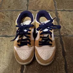 Nike スニーカー ブラウン/ホワイト/ネイビー