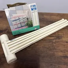 LEC レック ふきん掛け 粘着テープ 木ネジ付き 本体は外して洗えますのサムネイル