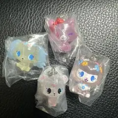 ジュエルペット めじるしアクセサリー ガーネット ラブラ サフィー エンジェラ