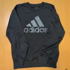 adidas クルーネック トレーナー ブラックのサムネイル