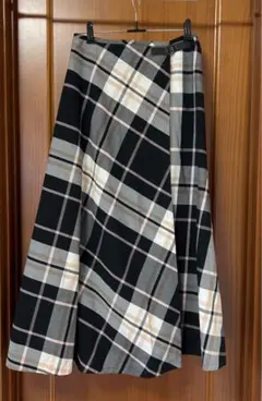 【INGEBORG】チェックスカート フレアスカート M ピンクハウス　⭐︎