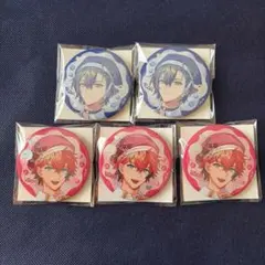 にじさんじ ぎゃうるふ 缶バッジ 小柳ロウ 赤城ウェン