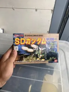 ミニプラ SDガンダム コマンドシリーズ 2 ブラッディザク - メルカリ