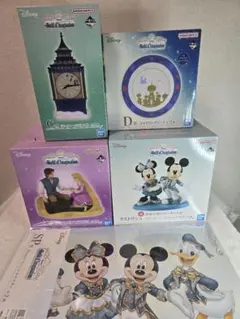 一番くじ ディズニー ラストワン賞 A賞 C賞 D賞 SP賞 セット