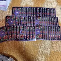 ゲンガー　スリーブ　 60枚＋サーフゴーデッキパーツ