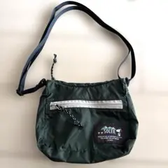【新品未使用】SOLEIL PEANUTS ショルダーバッグ グリーンのサムネイル