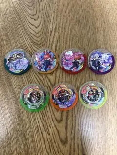 希少)妖怪ウォッチ 妖怪Yメダル ニューヒーローズ 未開封 8パック