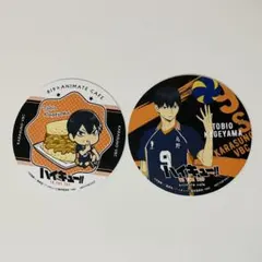 ハイキュー!! アニカフェコースター　影山