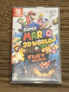 スーパーマリオ 3Dワールド + フューリーワールド Switch