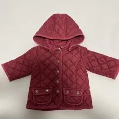 baby gap キルティングジャケット フード付き