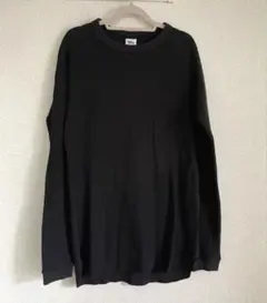 BAY FLOWベイフロー　ワッフルシャツ