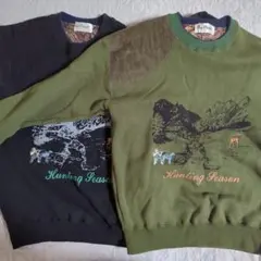 長袖 メンズ トレーナー ゴルフ