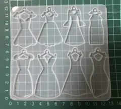 シリコンモールド　　　ドレス