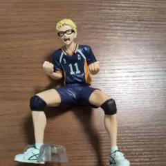 ハイキュー　月島蛍　フィギュアと、おまけ