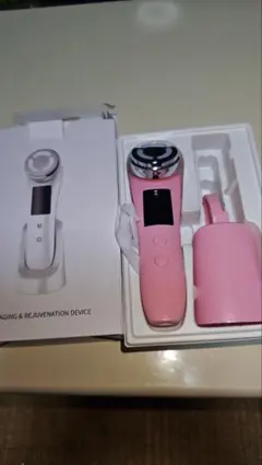 ​動作確認済。多機能美顔器 ＋ 専用マッサージジェル（VENUS GEL)セットのサムネイル