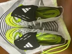 アディダス　プレデターエリートAG 27センチ adidas アディダス プレデター ELITE AG(レッド/ホワイト