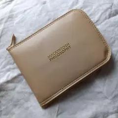 マッキントッシュフィロソフィー　折りたたみトートバッグ