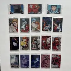 新世紀　エヴァンゲリオン　ウエハース　カード　セット