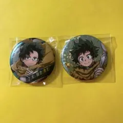僕のヒーローアカデミア ヒーロープラザ 座れ！イス！ TD缶バッジ 緑谷