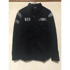 新品　デニムダンガリー NAVYシャツ　160