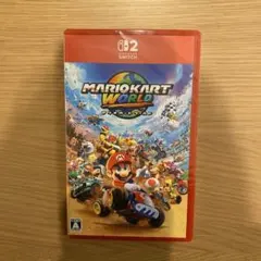 即日発送可　新品未開封　switch2 マリオカートワールド 任天堂　ソフト