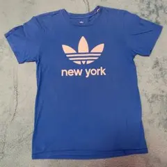 セール中！adidas アディダス　オリジナル　半袖 ブルー 青