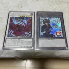 遊戯王　ブラック・ローズ・ドラゴンSE 不動遊星トークン　20th