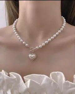 SHEIN ネックレス パールのサムネイル
