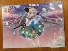 東方ロストワード　ローソン限定クリアファイル 3枚セットB