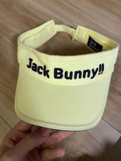Jack Bunny ジャックバニー　サンバイザー　レディース