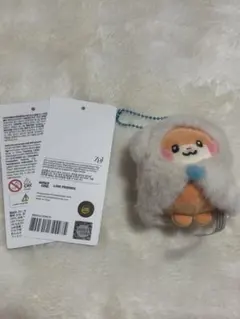 ZB1 zeroni binini ミニぬいぐるみキーリング　ハンビン ビニニ