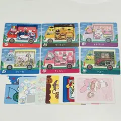 amiboカード　どうぶつの森　あつ森　サンリオのサムネイル
