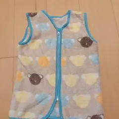 クマ柄スリーパー 90～100cm