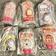 新品未使用　たまごっち おかしなたまごボーロっち2 チャームセット 6点セット