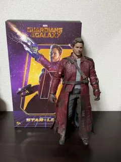 ホットトイズ　ガーディアンズ・オブ・ギャラクシー　スターロード　おまけ付きのサムネイル