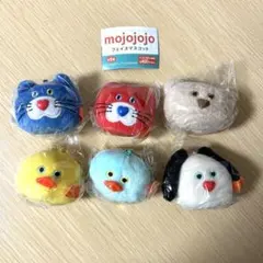 mojojojo フェイスマスコット 全6種コンプリート　ガチャ