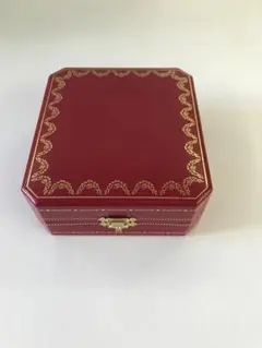 【美品】Cartier カルティエ 純正ボックス 空箱 ライター　スクエア