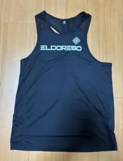 ELDORESO ブラック タンクトップ Mサイズ UVカット