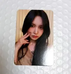 TWICE〜ミナ WOWPASS 購入特典 トレカ 10周年記念