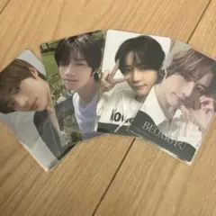 TXT ボムギュ テヒョン ウプズ トレカセット | Mercari