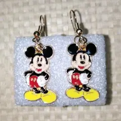 ミッキーマウス フックピアス 両耳用のサムネイル