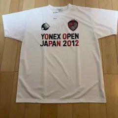 【新品・未使用】YONEX OPEN JAPAN 2012 記念Tシャツ O