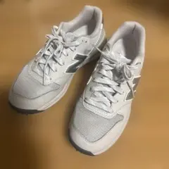 New Balance WL574 ホワイト シューズ