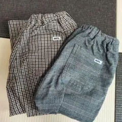 MPS チェック　パンツ　ボトムス　ズボン　105　+おまけ