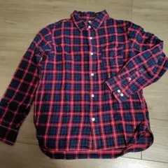 フランネルシャツ トップス