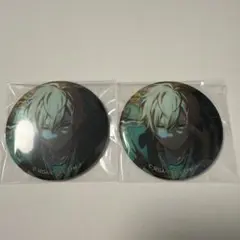プロセカ　東雲彰人　缶バッジ　グリ缶　月光　20a