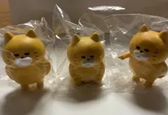 ノラネコぐんだん ミニチュアフィギュア 第一弾 3種セット
