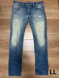 DIESEL ディーゼル タバー ヴィンテージ加工 デニム ジーンズ サイズ34